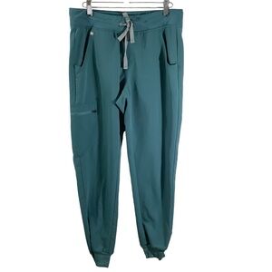 Figs Teal Women’s Jogger scrub bottoms